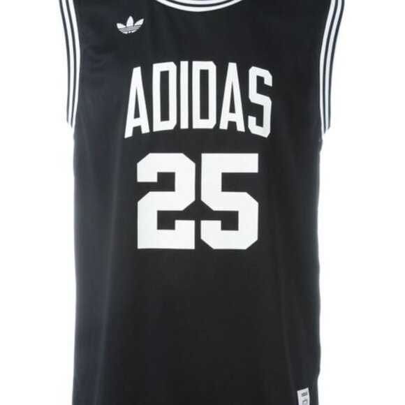 adidas Originals x Nigo Limited Edition Basketball Jersey Tank Top - Picture 3 of 10